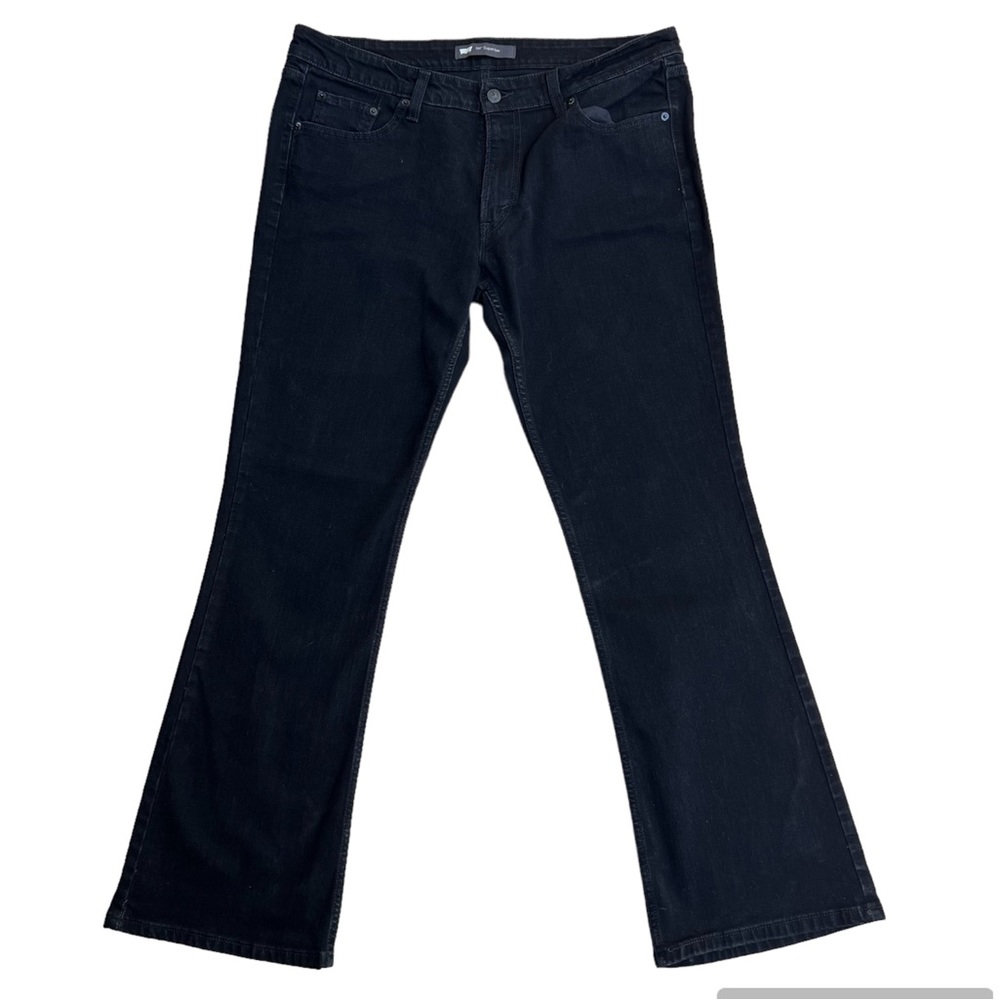 levi’s superlow bootcut jeans